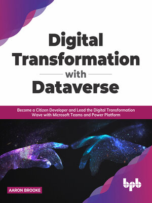 cover image of Digital transformation with dataverse